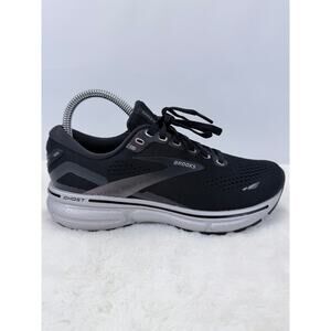 Brooks Ghost 15 Womens Running Shoes Black Size 6.5 120380-1B-014